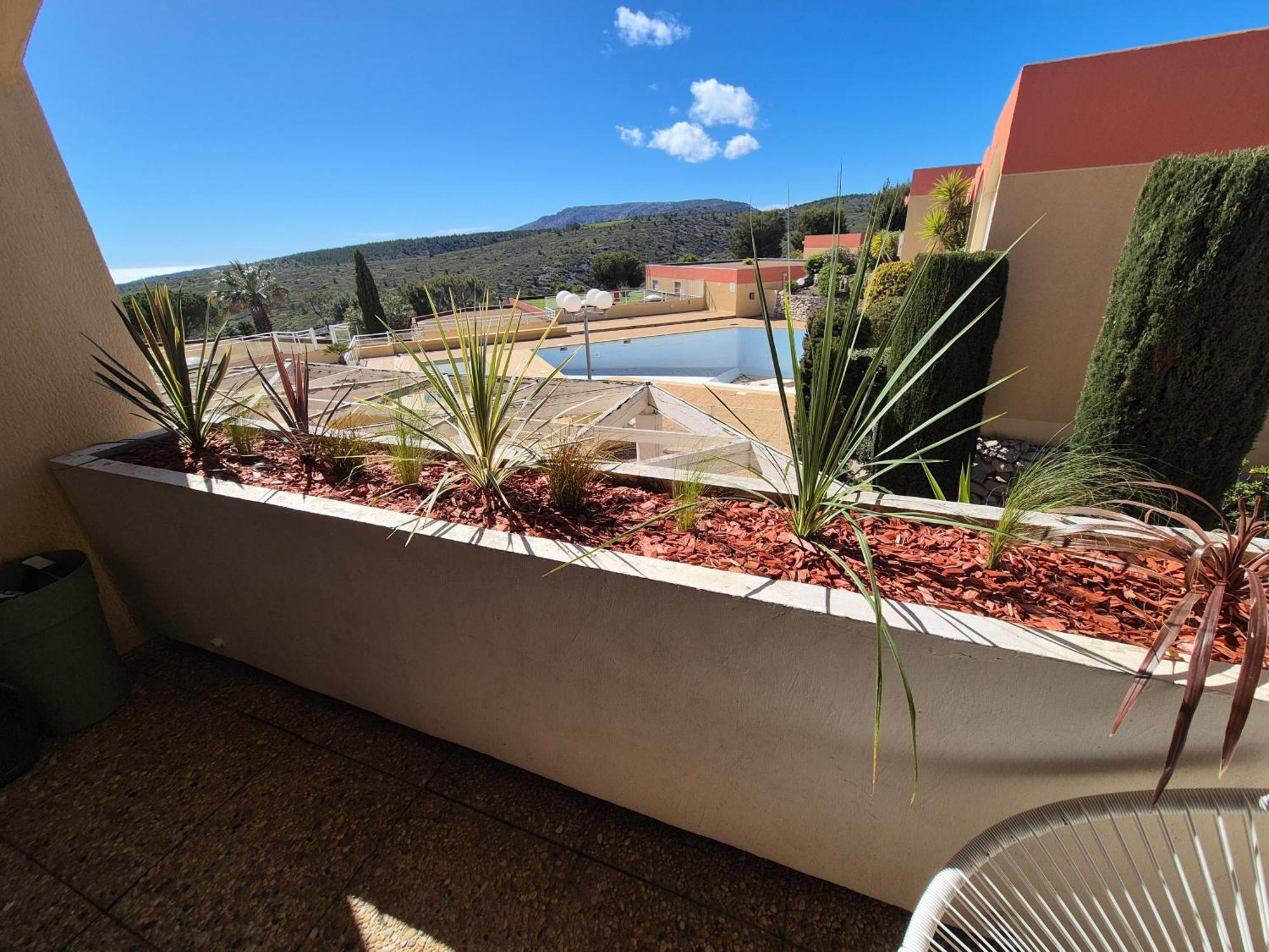 Les Terrasses De Cassis Exterior foto