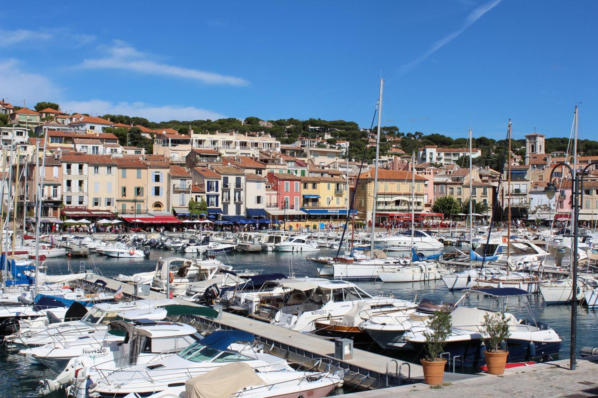 Les Terrasses De Cassis Exterior foto