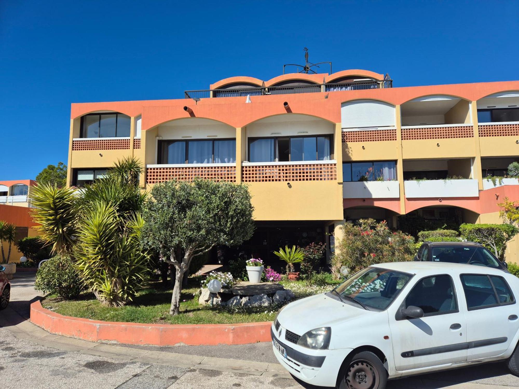 Les Terrasses De Cassis Exterior foto